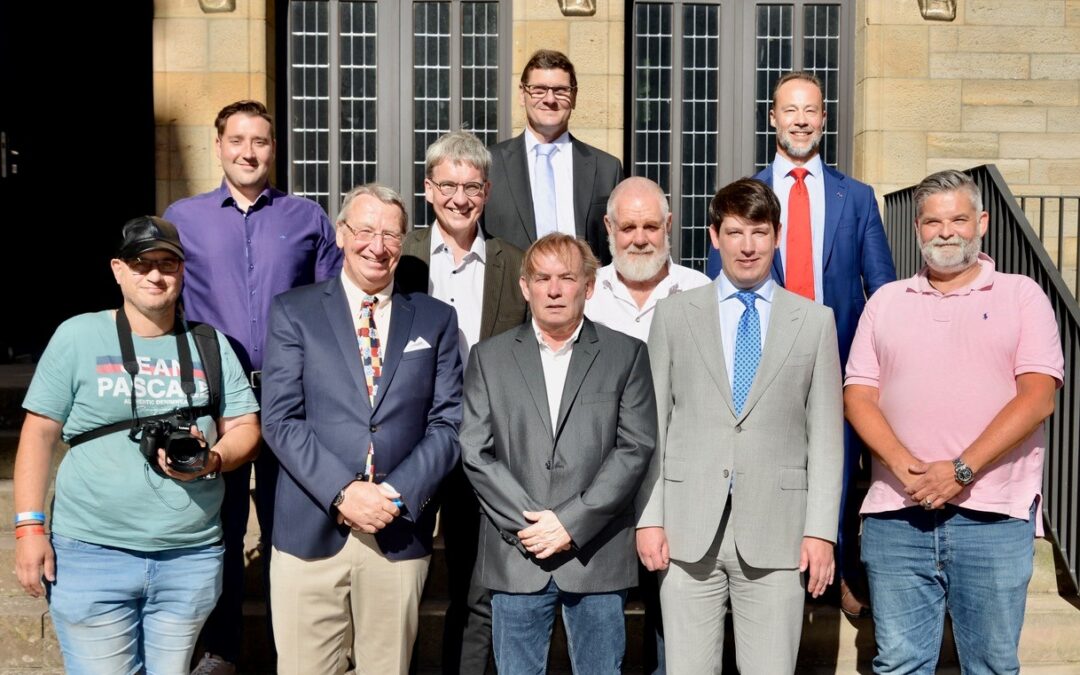 Hinauf, hinauf zum Schloss!